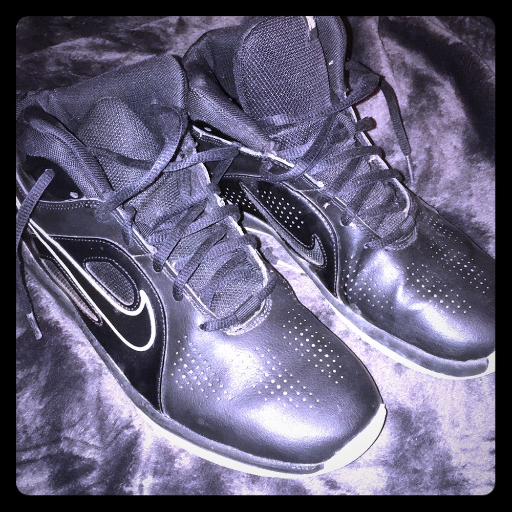 Nike Black Hightops